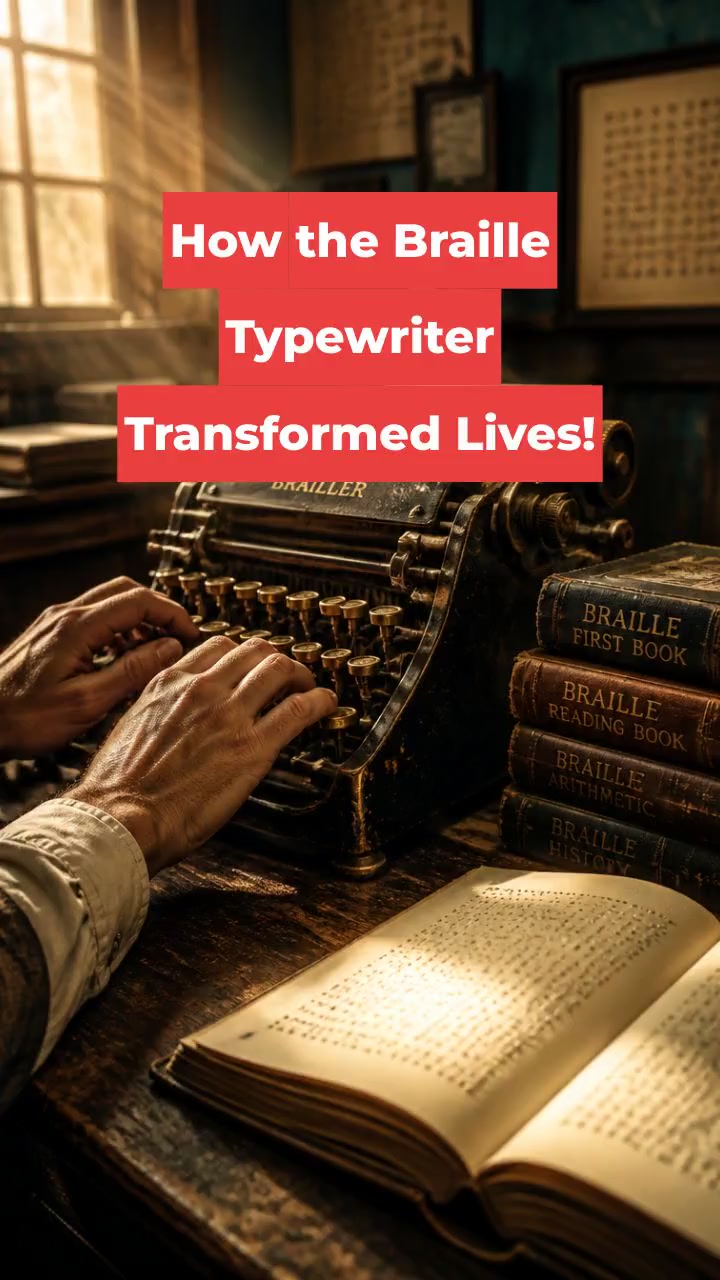 How the Braille Typewriter Transformed Lives!