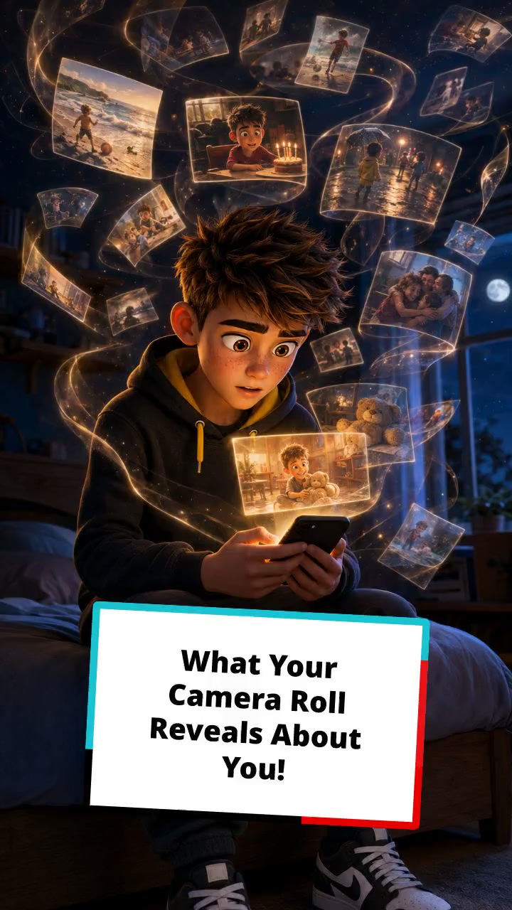 What Your Camera Roll Reveals About You!