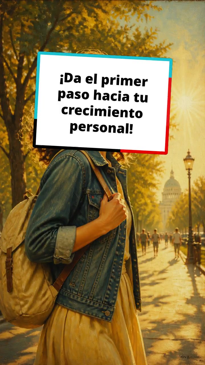 ¡Da el primer paso hacia tu crecimiento personal!