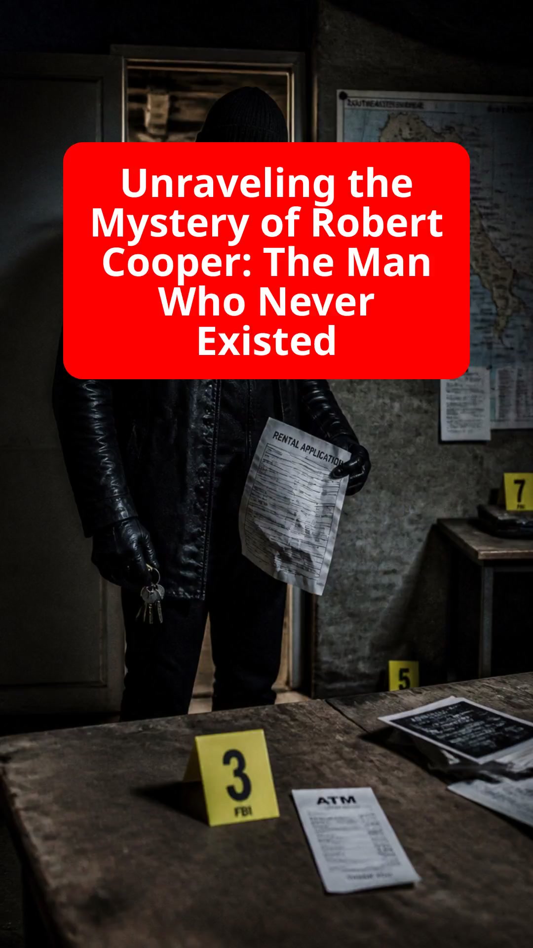 Unraveling the Mystery of Robert Cooper: The Man Who Never Existed