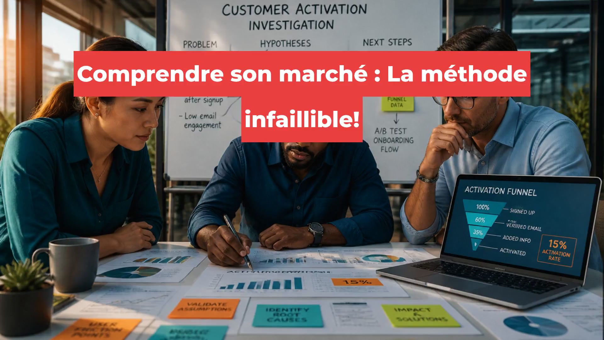 Comprendre son marché : La méthode infaillible!