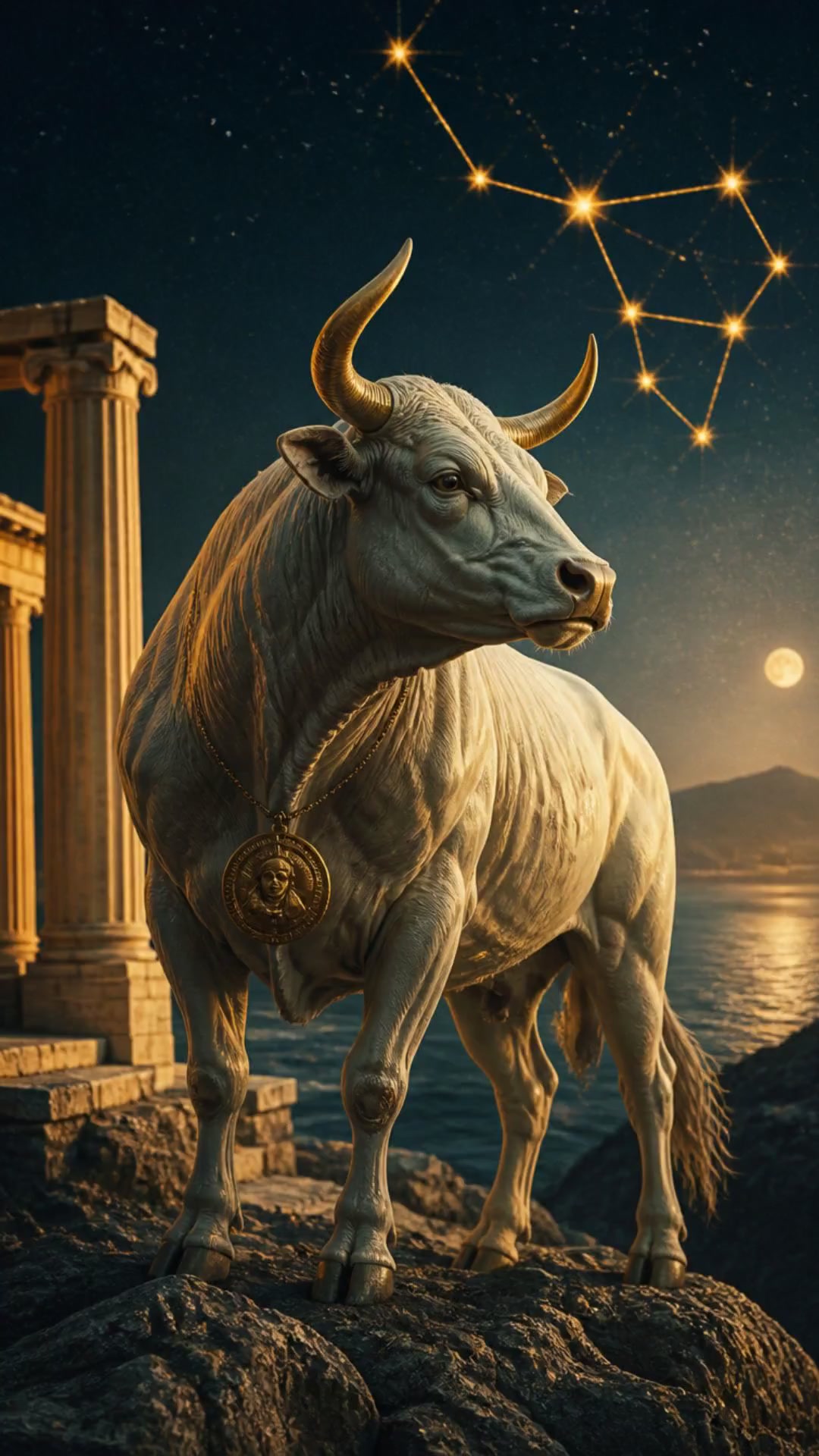 Pourquoi le Taureau en Astrologie est représenté par un Taureau ?