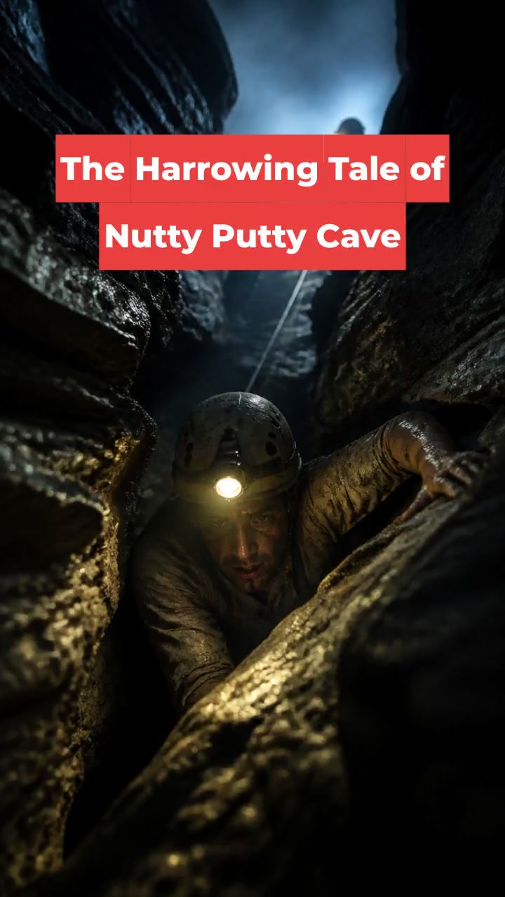 The Harrowing Tale of Nutty Putty Cave