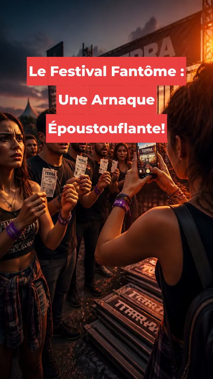 Le Festival Fantôme : Une Arnaque Époustouflante!