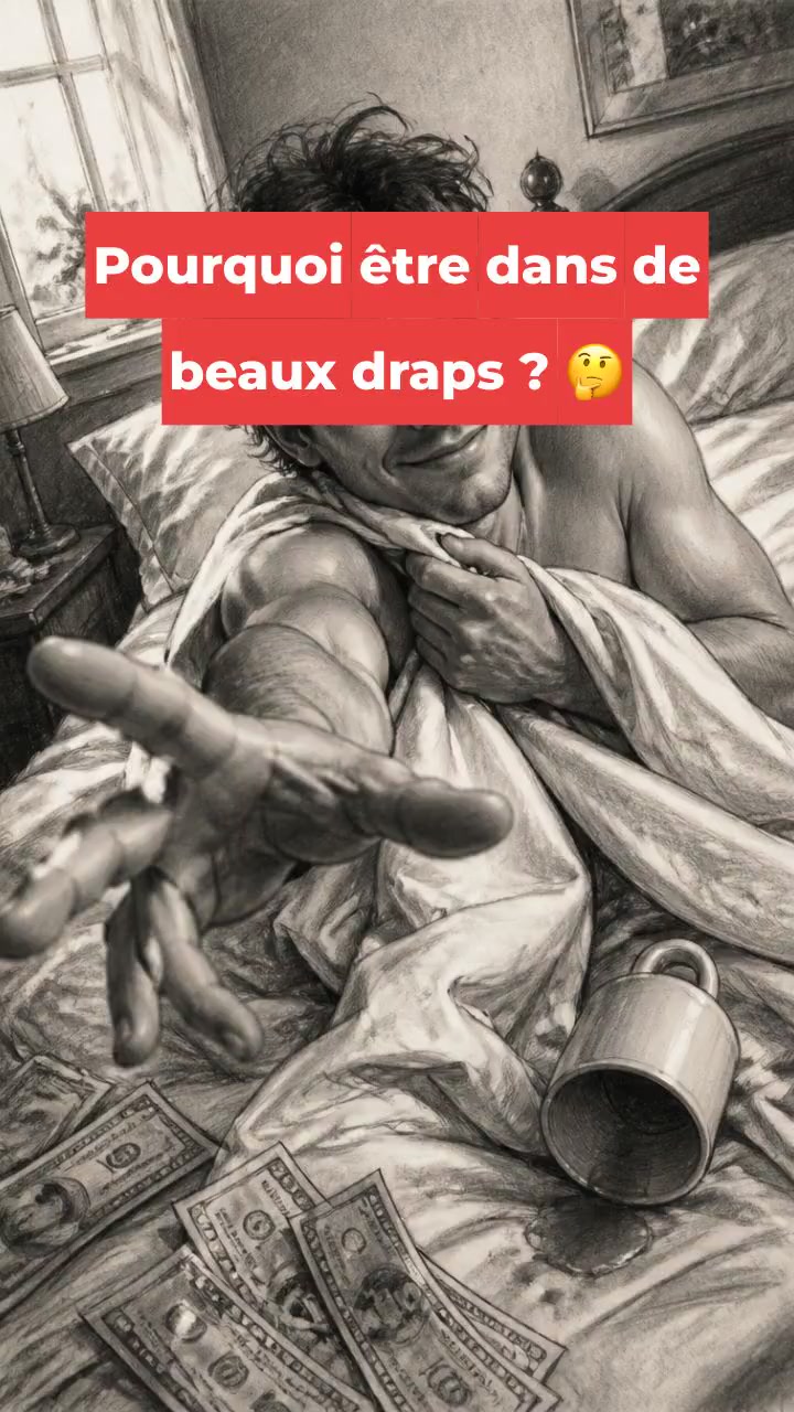 Pourquoi être dans de beaux draps ? 🤔