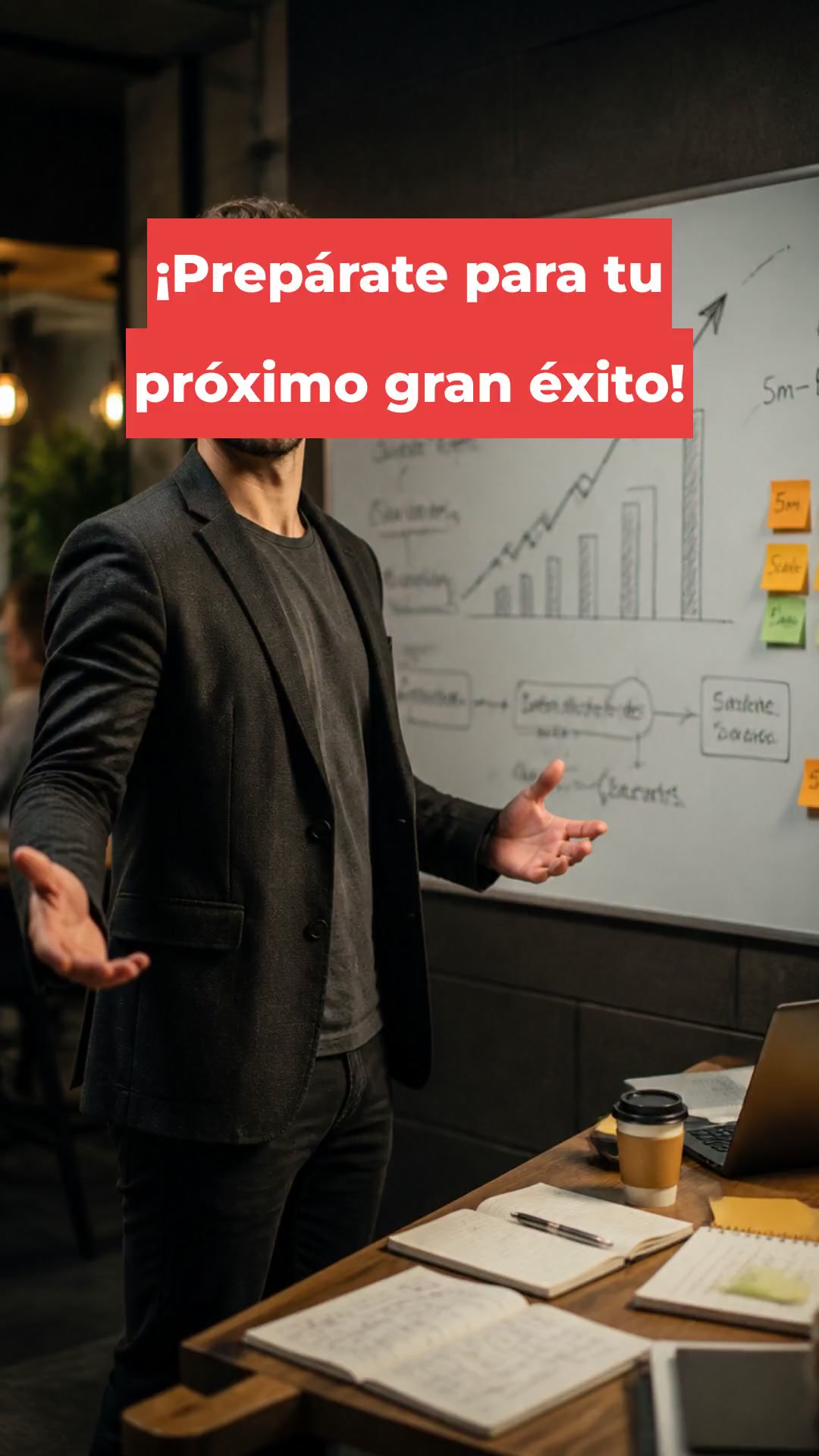 ¡Prepárate para tu próximo gran éxito!