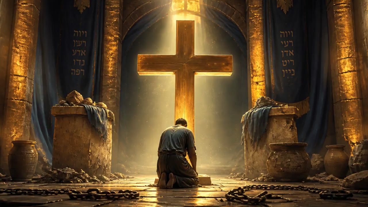 Lumière dans les ténèbres : La voix de Dieu révélée
