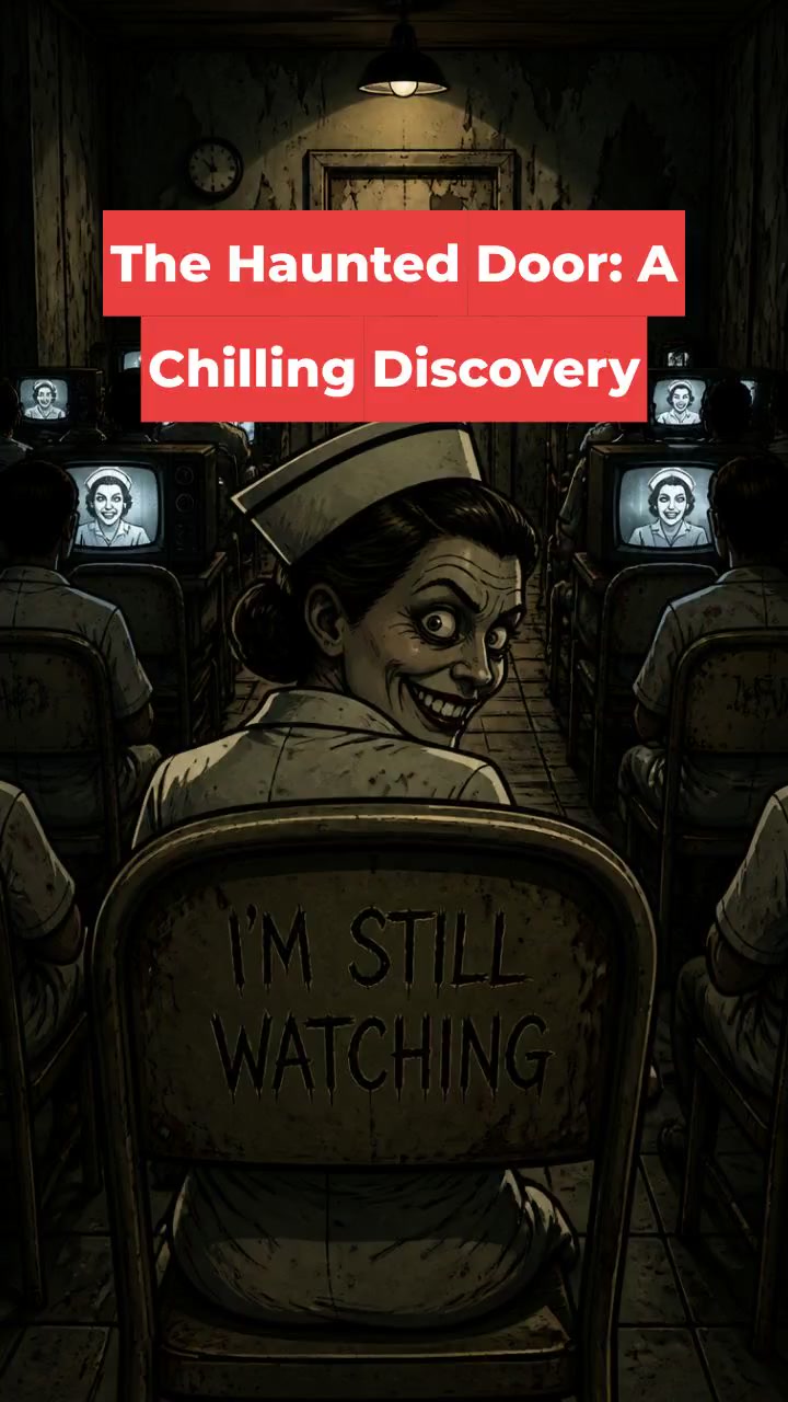 The Haunted Door: A Chilling Discovery