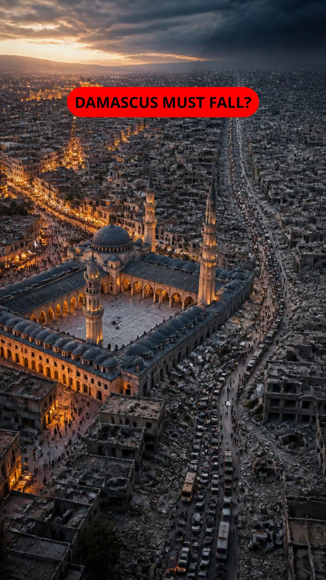 The Bible Says Damascus Will Become a Ruin… What Happens If It Does?