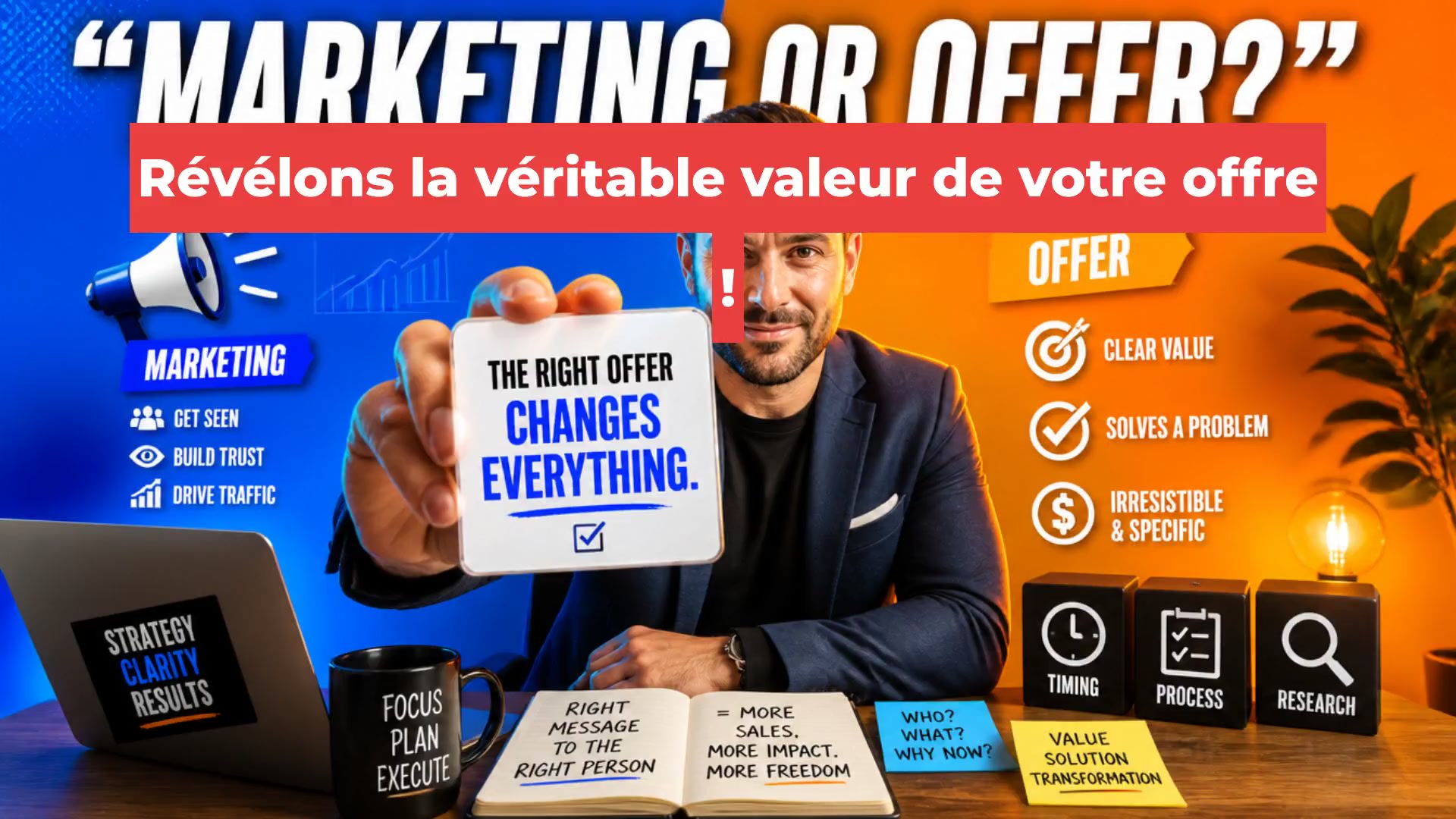 Révélons la véritable valeur de votre offre !