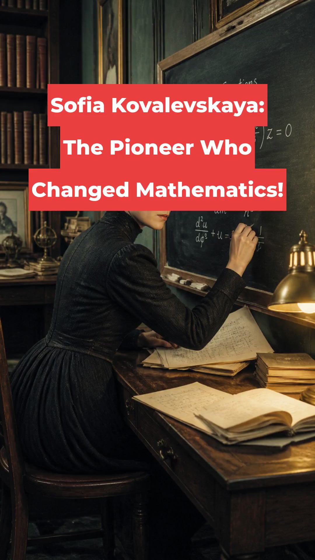 Sofia Kovalevskaya: The Pioneer Who Changed Mathematics!