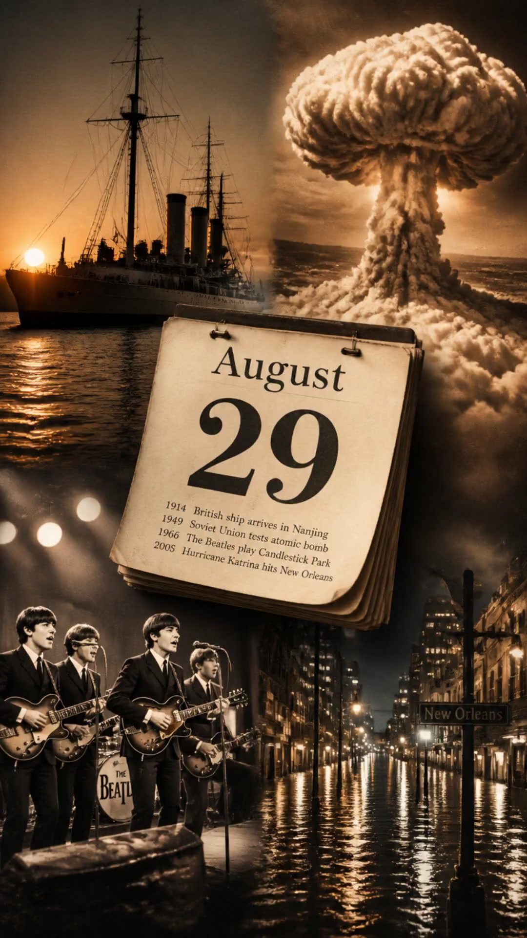Today in History: A Day of Triumph and Tragedy
