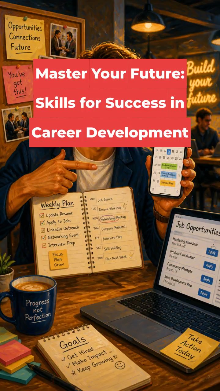 Master Your Future: Skills for Success in Career Development