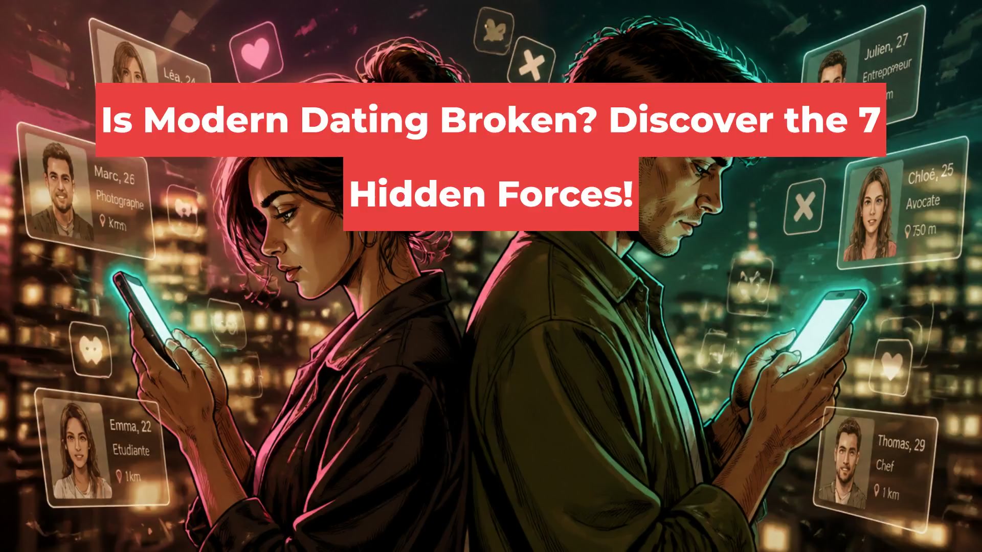 Is Modern Dating Broken? Discover the 7 Hidden Forces!