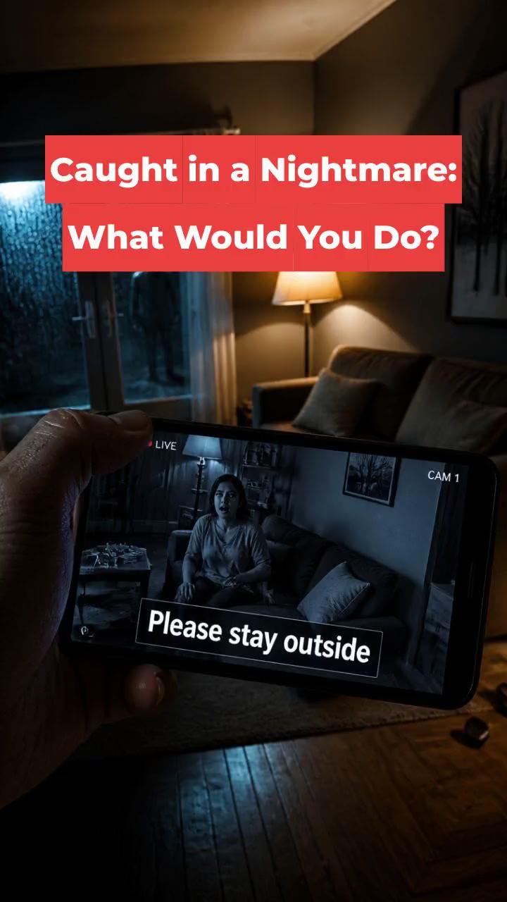 Caught in a Nightmare: What Would You Do?