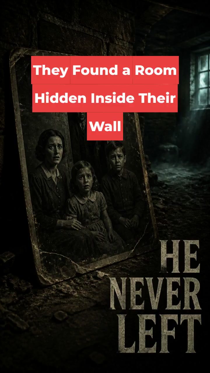 They Found a Room Hidden Inside Their Wall