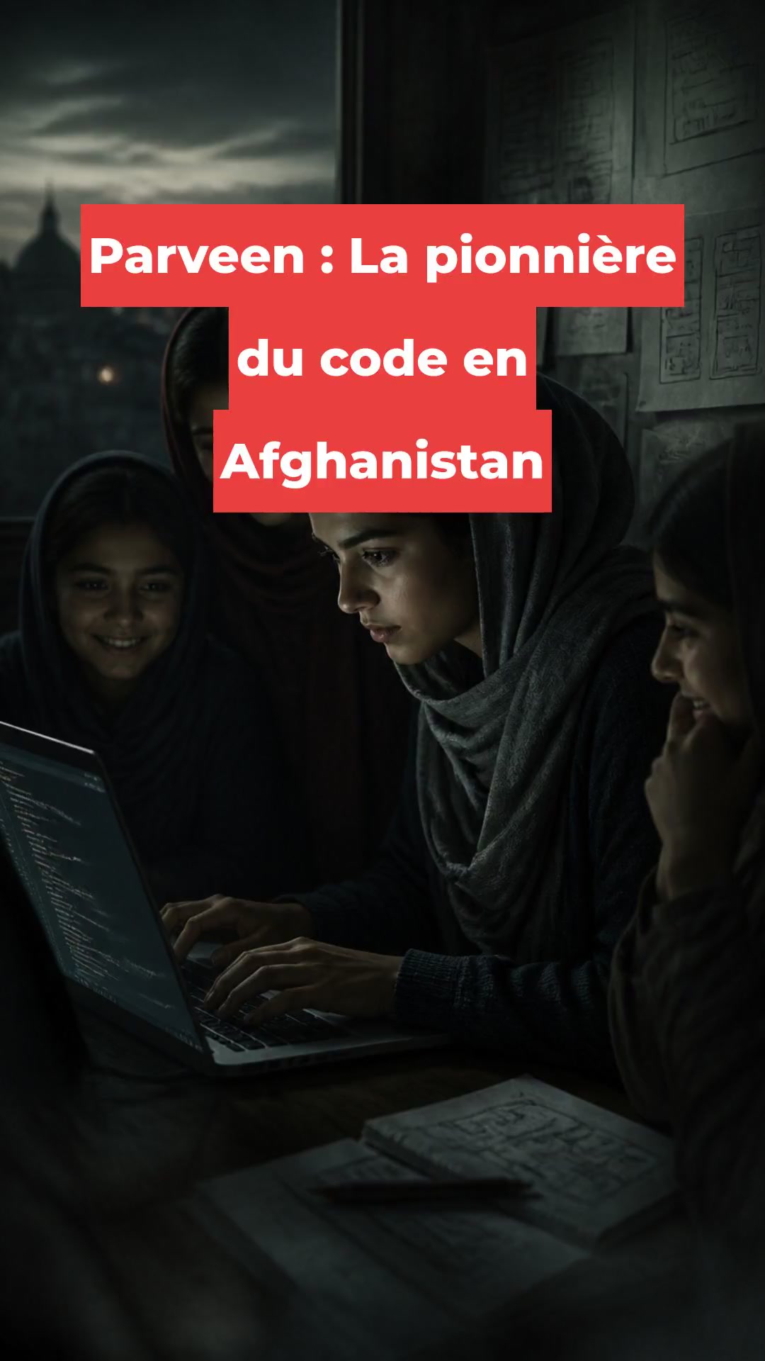 Parveen : La pionnière du code en Afghanistan