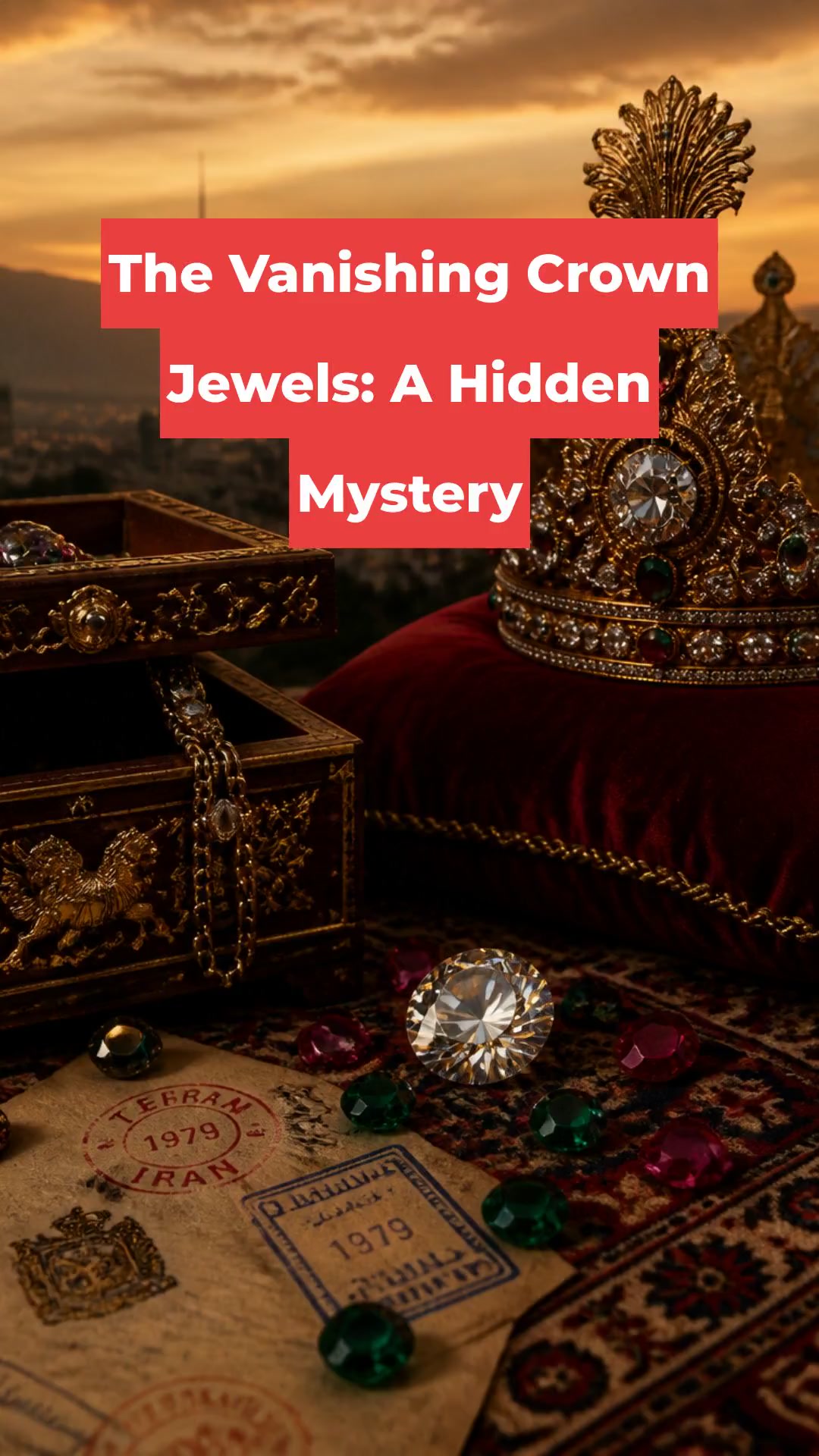 The Vanishing Crown Jewels: A Hidden Mystery