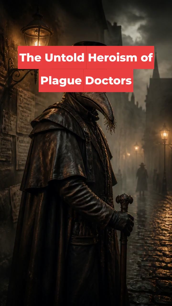 The Untold Heroism of Plague Doctors