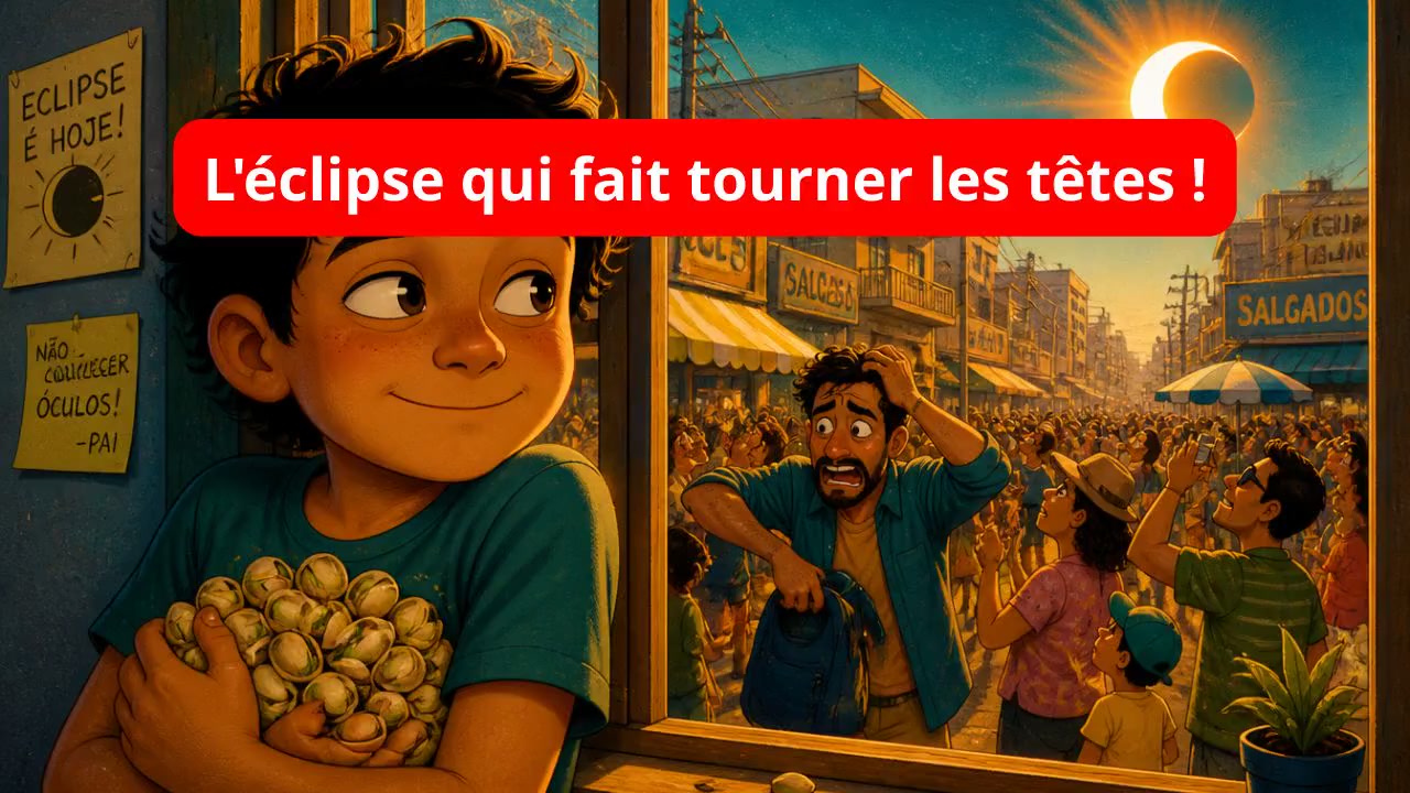 L'éclipse qui fait tourner les têtes !
