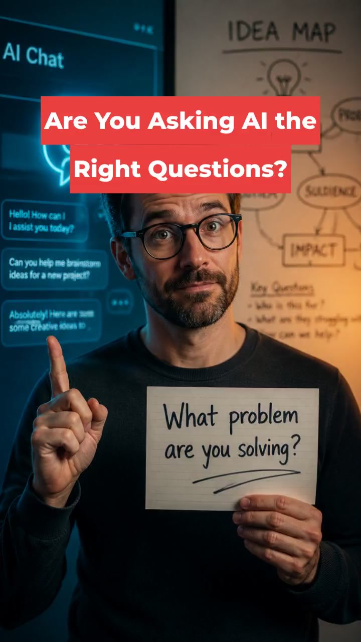 Are You Asking AI the Right Questions?