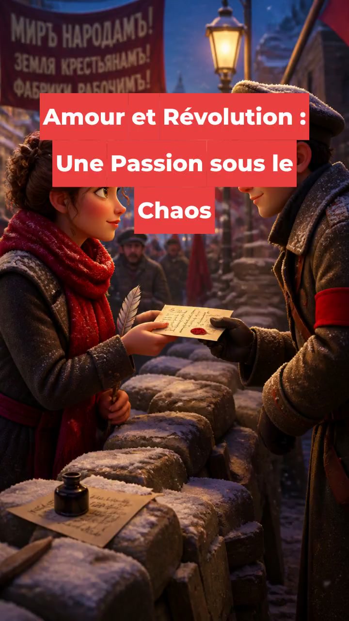 Amour et Révolution : Une Passion sous le Chaos