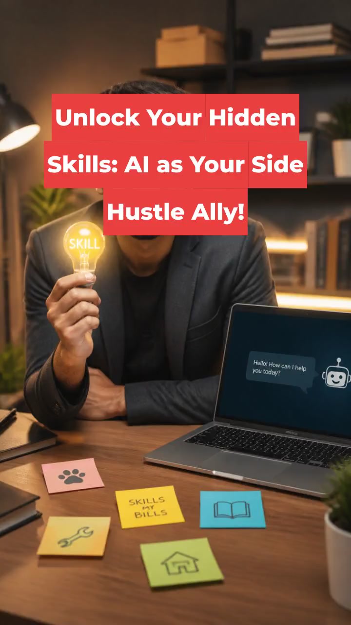 Unlock Your Hidden Skills: AI as Your Side Hustle Ally!