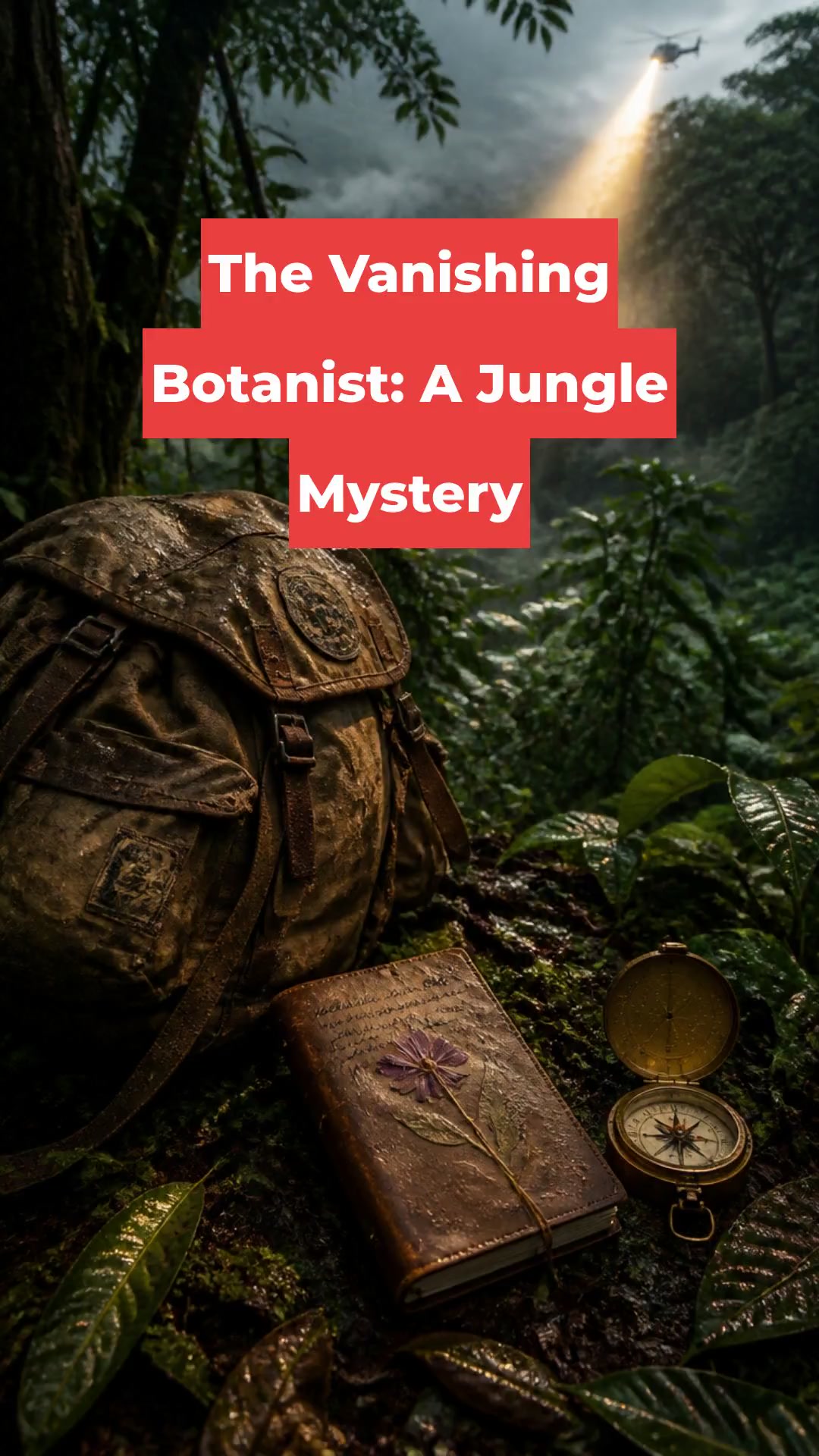 The Vanishing Botanist: A Jungle Mystery