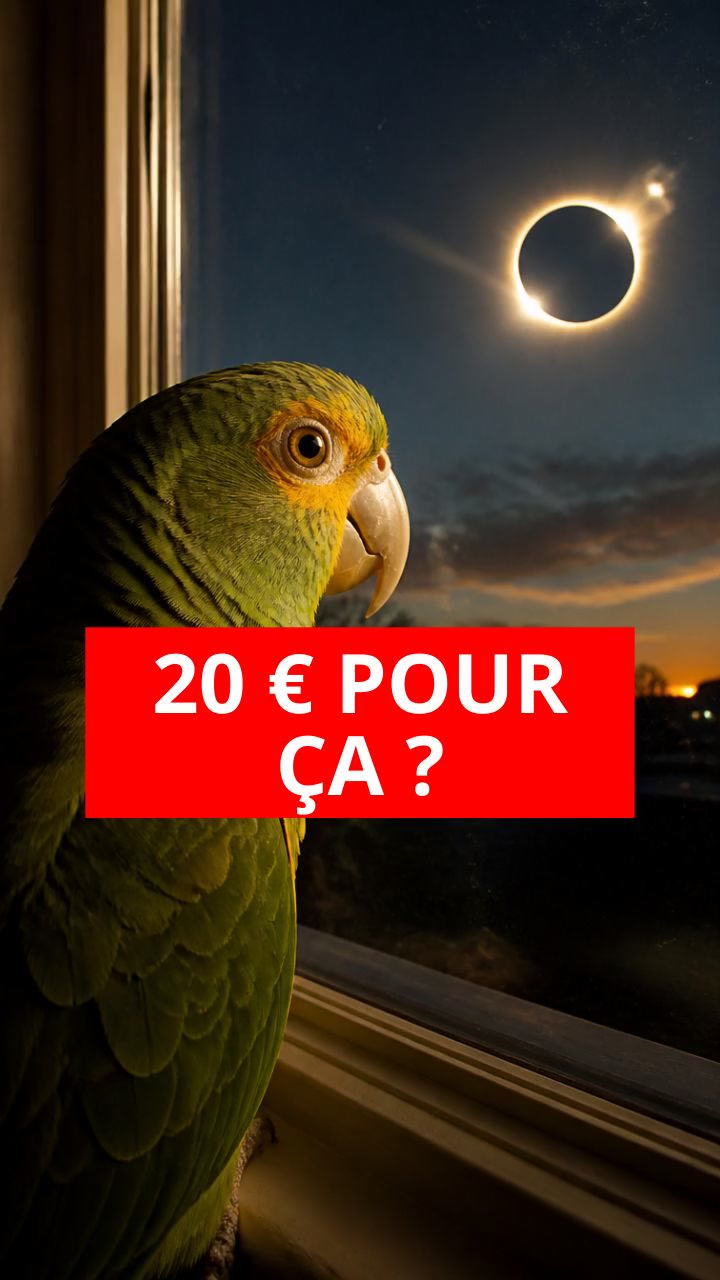 La magie de l'éclipse en 3 minutes !
