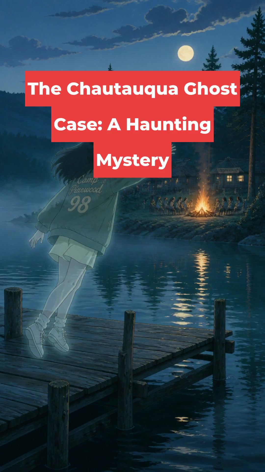 The Chautauqua Ghost Case: A Haunting Mystery