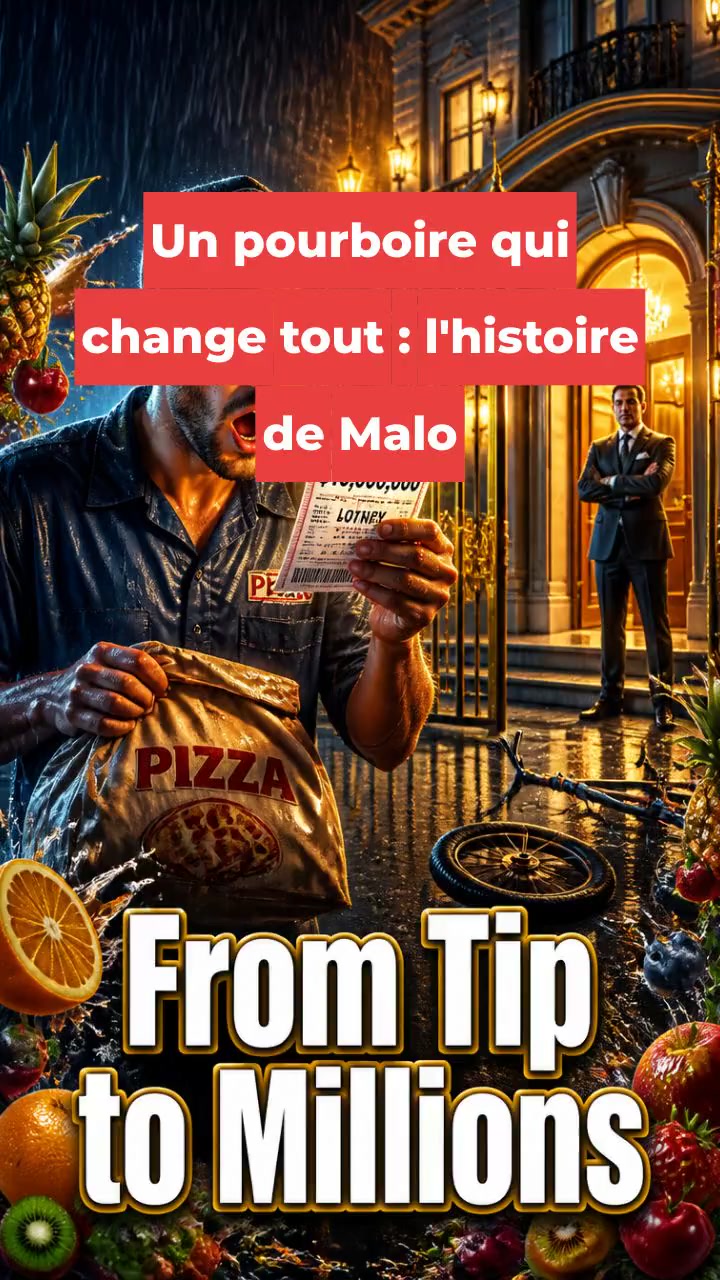 Un pourboire qui change tout : l'histoire de Malo