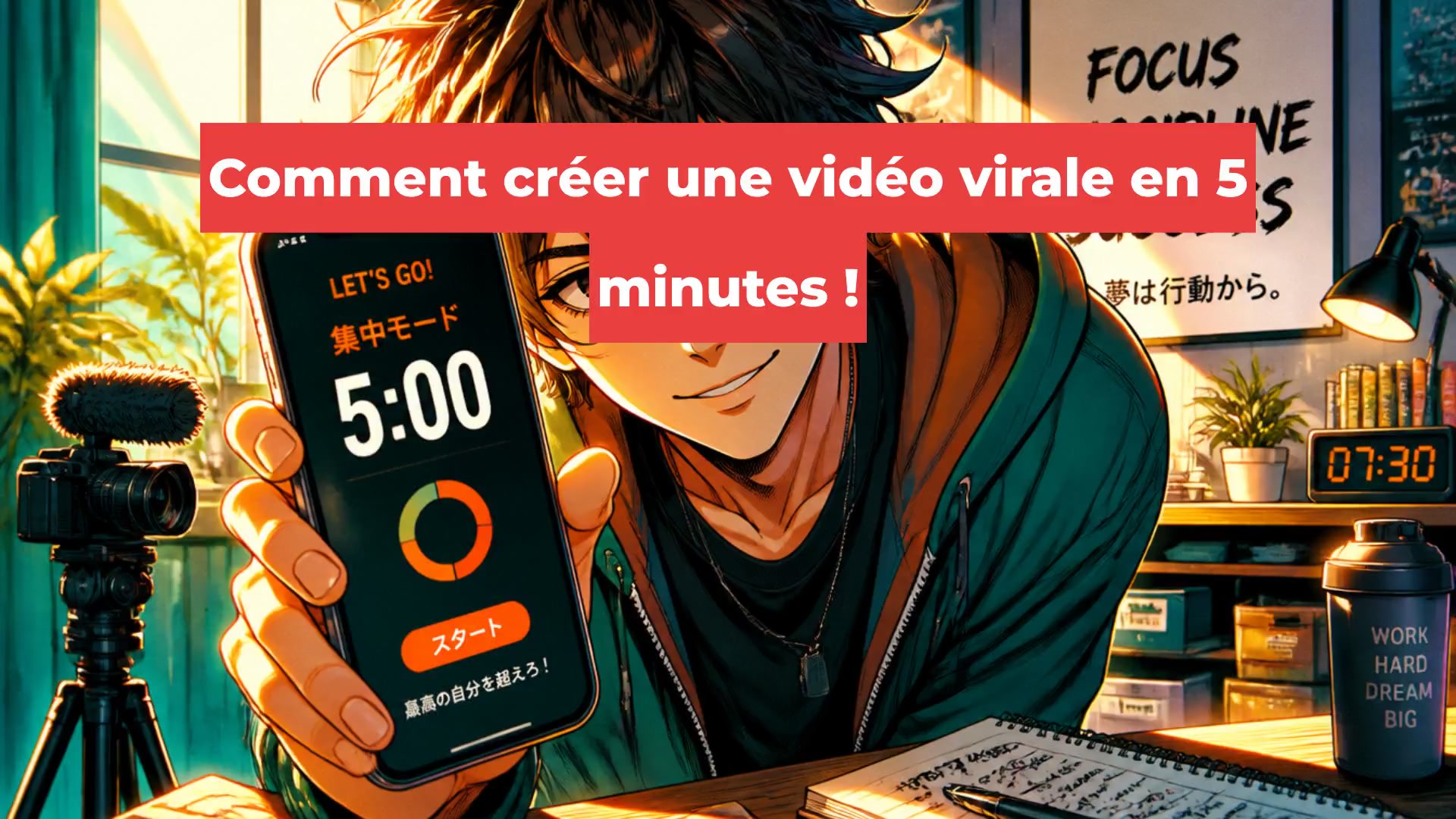 Comment créer une vidéo virale en 5 minutes !
