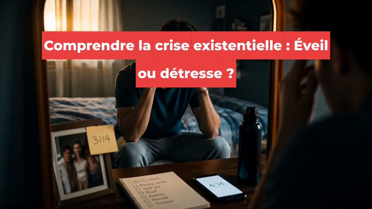 Comprendre la crise existentielle : Éveil ou détresse ?