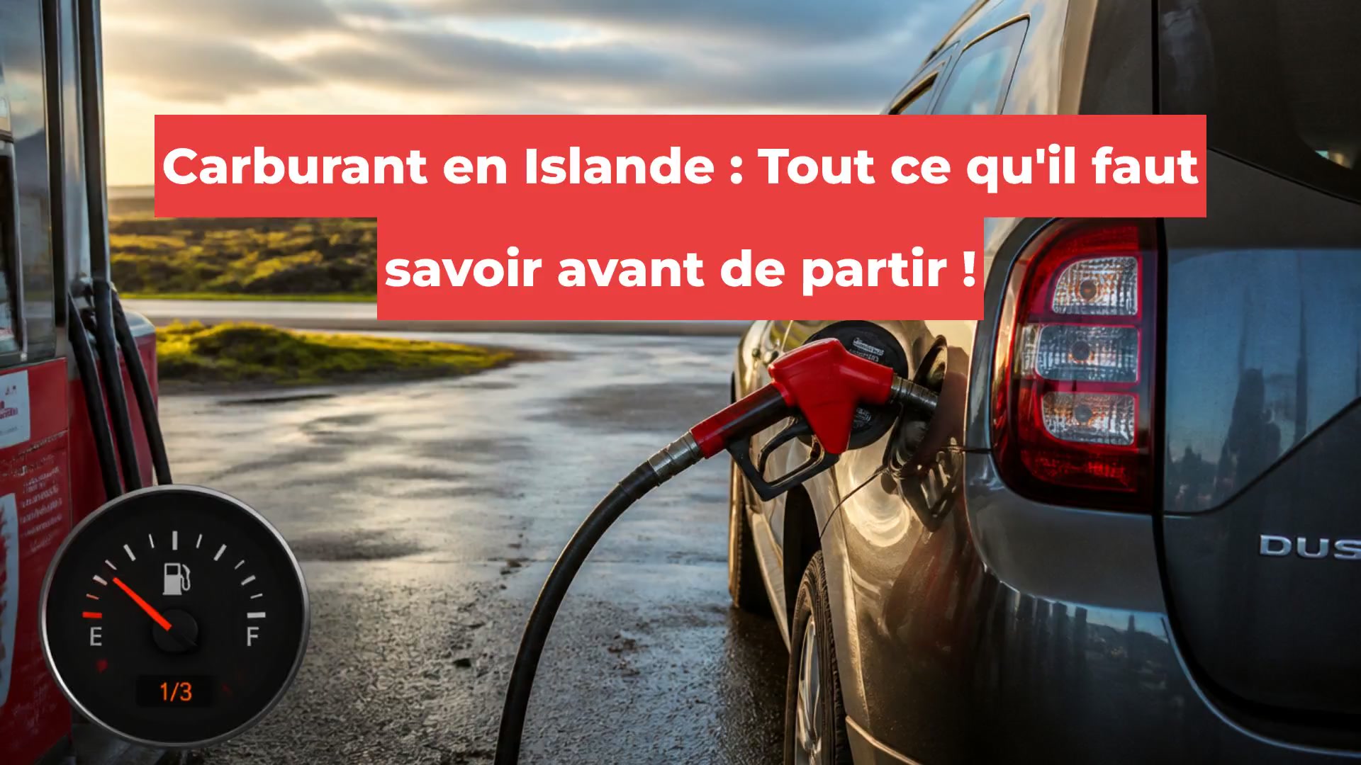 Carburant en Islande : Tout ce qu'il faut savoir avant de partir !