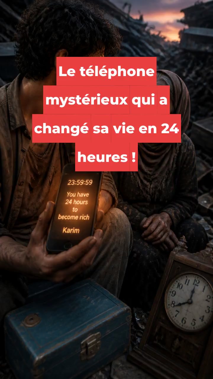 Le téléphone mystérieux qui a changé sa vie en 24 heures !