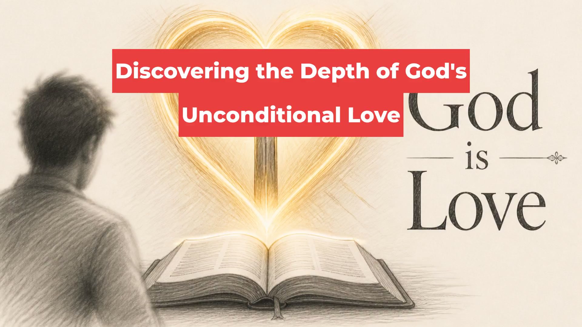 Discovering the Depth of God's Unconditional Love