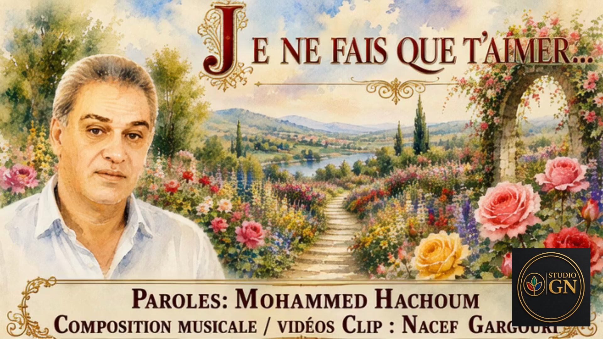 L'amour, ma terre et mes vers enchantés