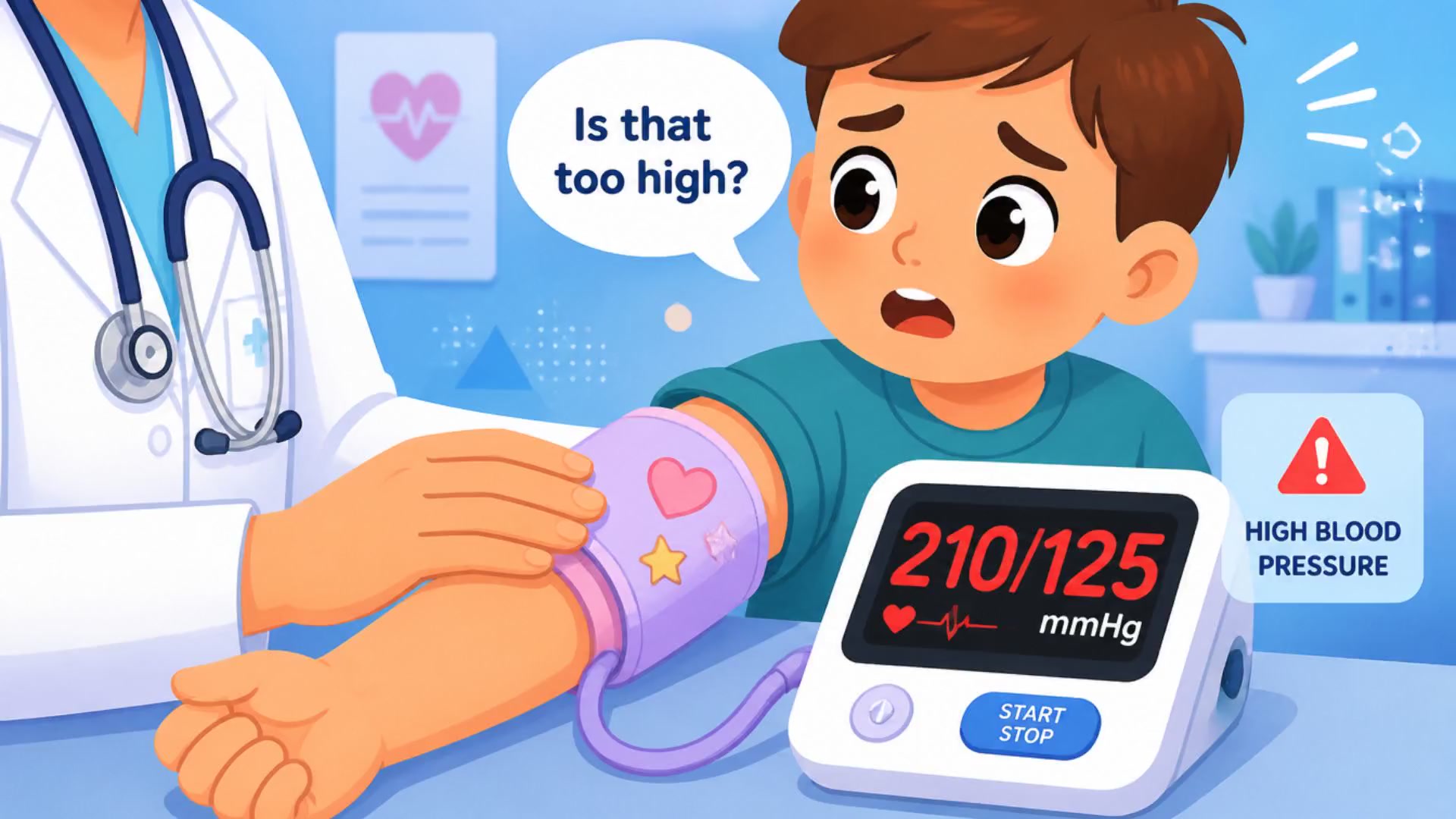 The Silent Danger of High Blood Pressure