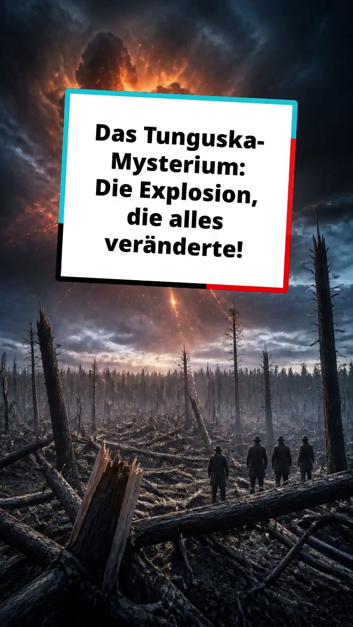 Das Tunguska-Mysterium: Die Explosion, die alles veränderte!