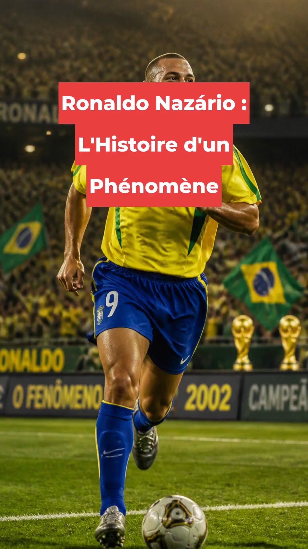 Ronaldo Nazário : L'Histoire d'un Phénomène