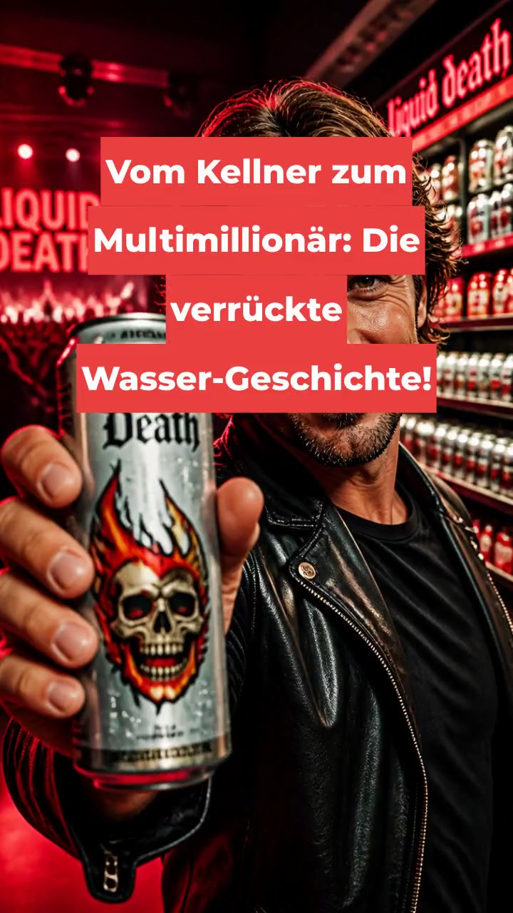 Vom Kellner zum Multimillionär: Die verrückte Wasser-Geschichte!