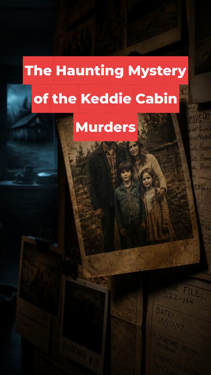 The Haunting Mystery of the Keddie Cabin Murders