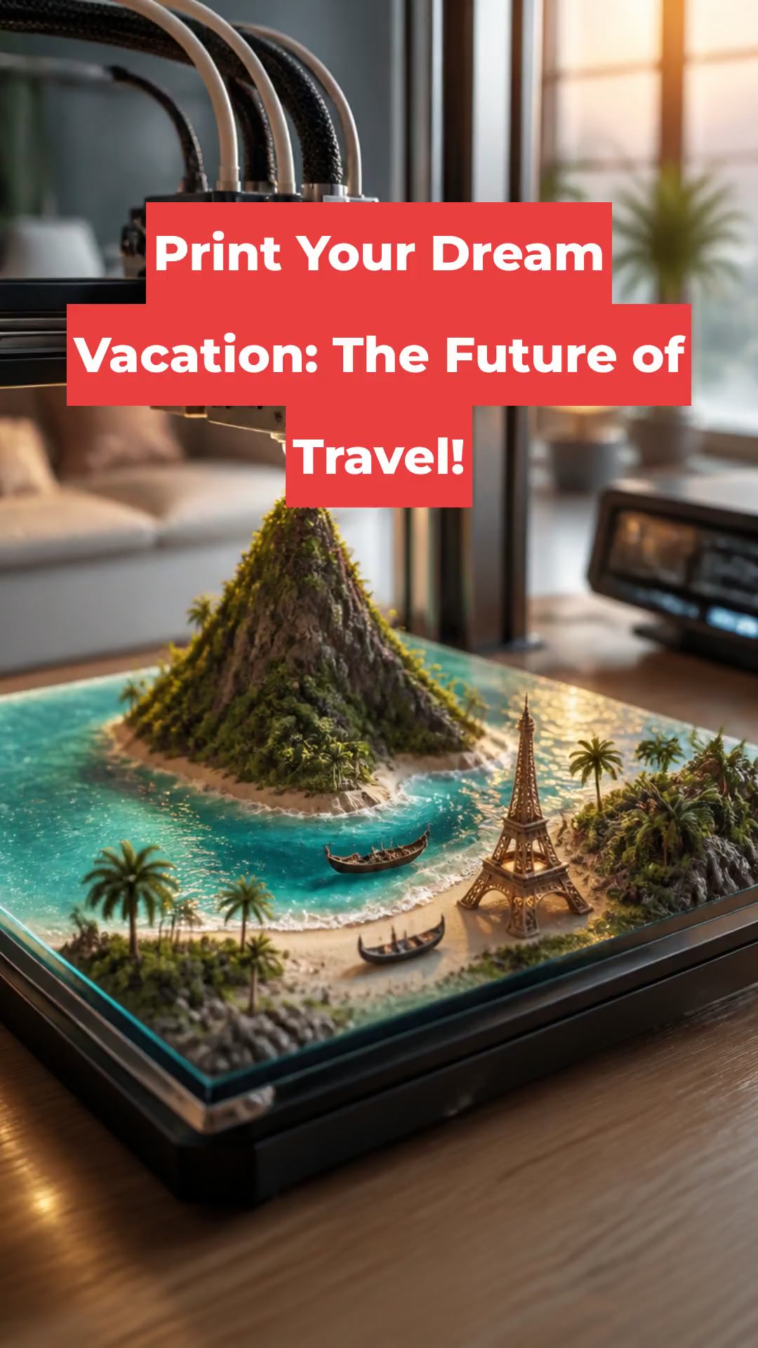 Print Your Dream Vacation: The Future of Travel!