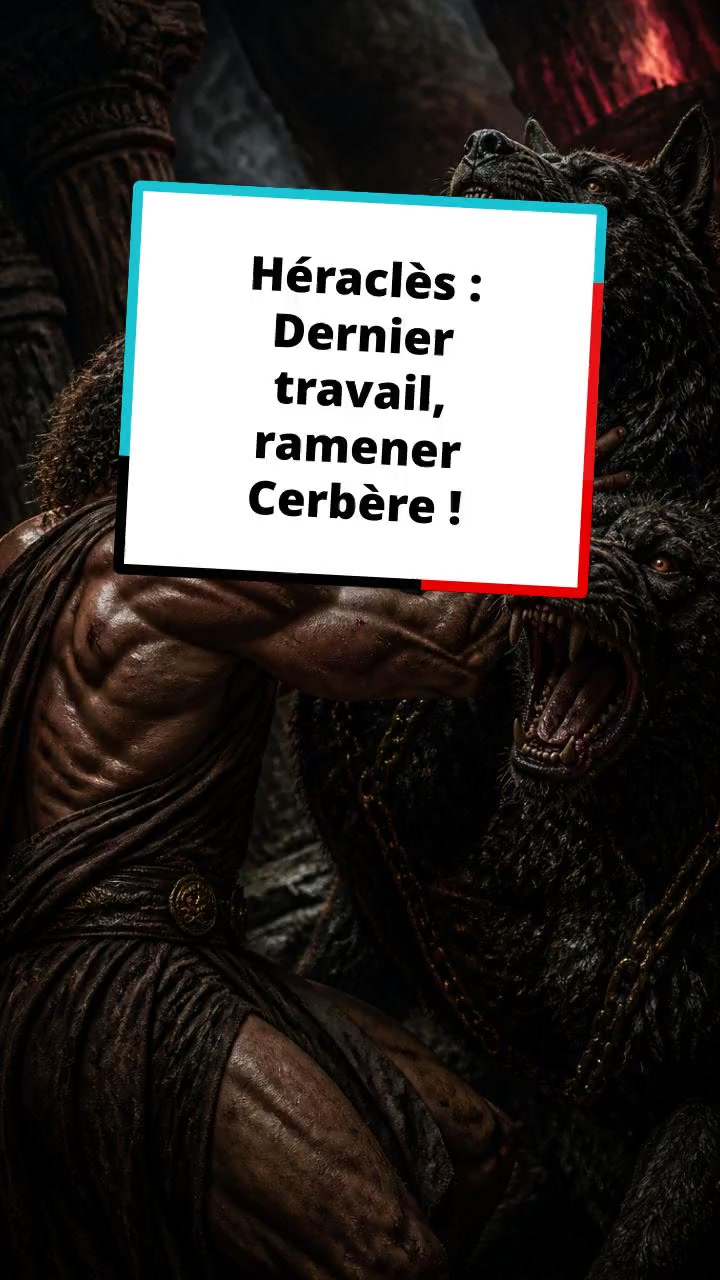 Héraclès : La Terrifiante Captivité de Cerbère !