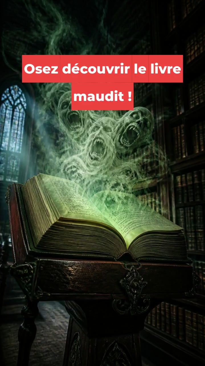 Osez découvrir le livre maudit !