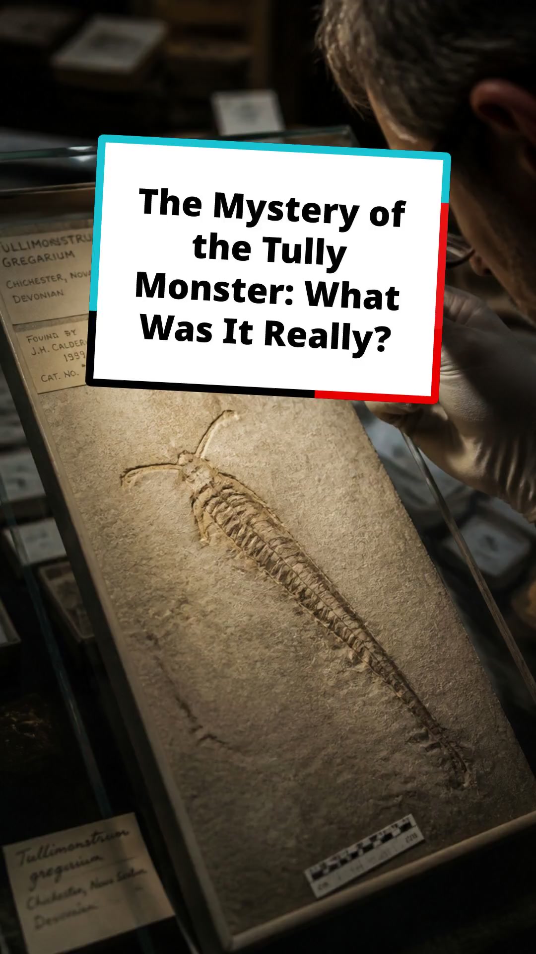 The Mystery of the Tully Monster: What Was It Really?