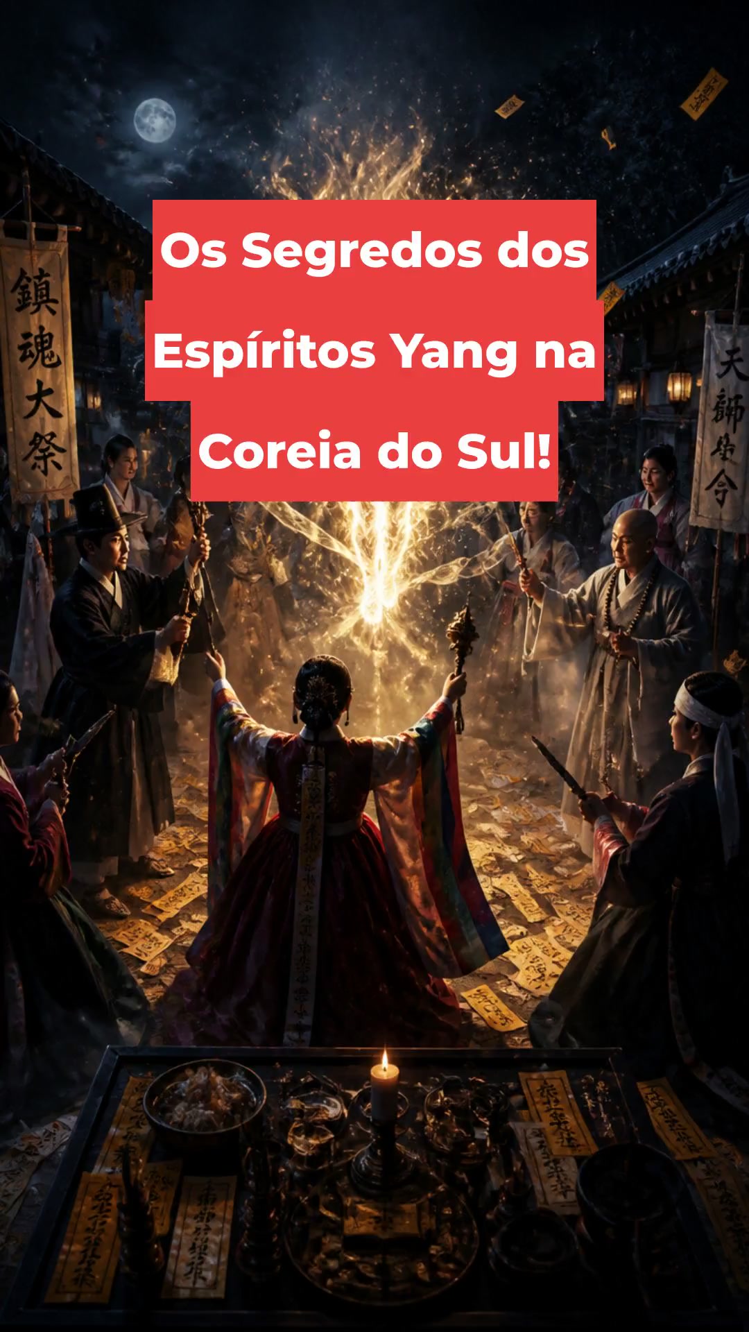 Os Segredos dos Espíritos Yang na Coreia do Sul!