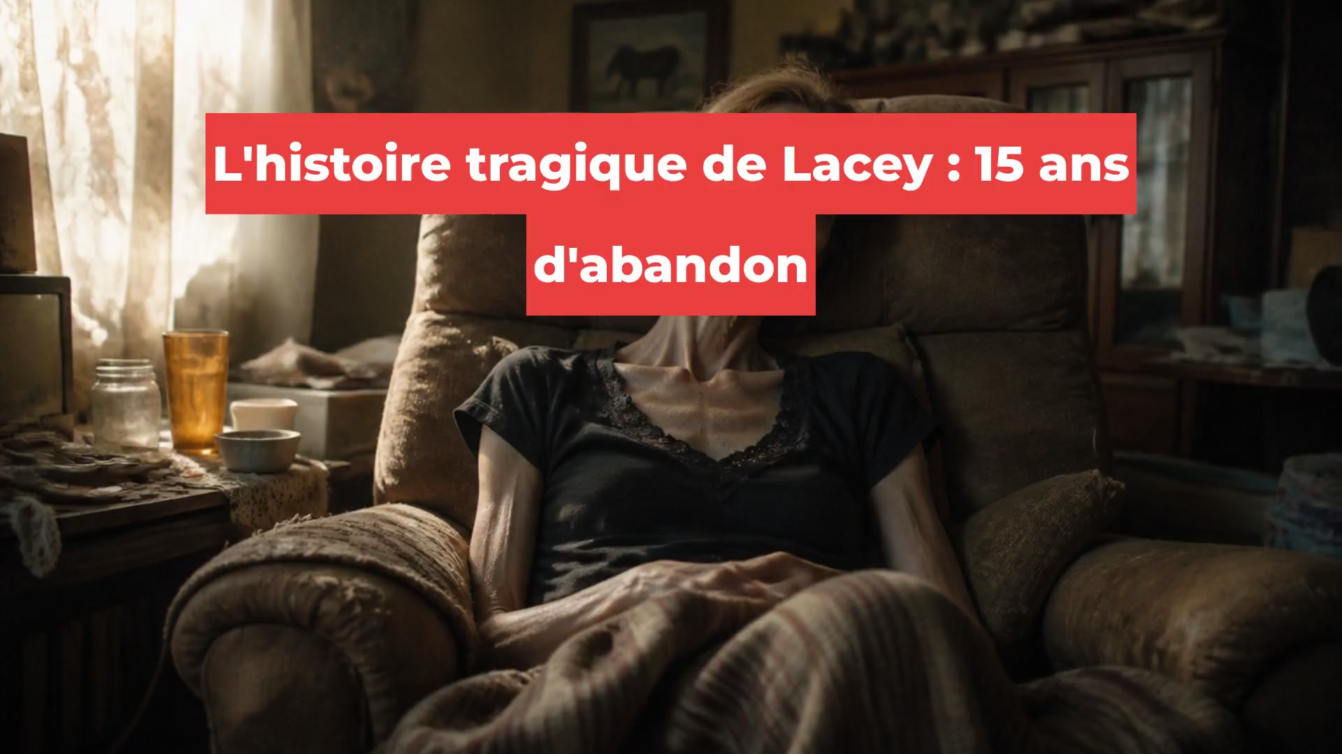 L'histoire tragique de Lacey : 15 ans d'abandon