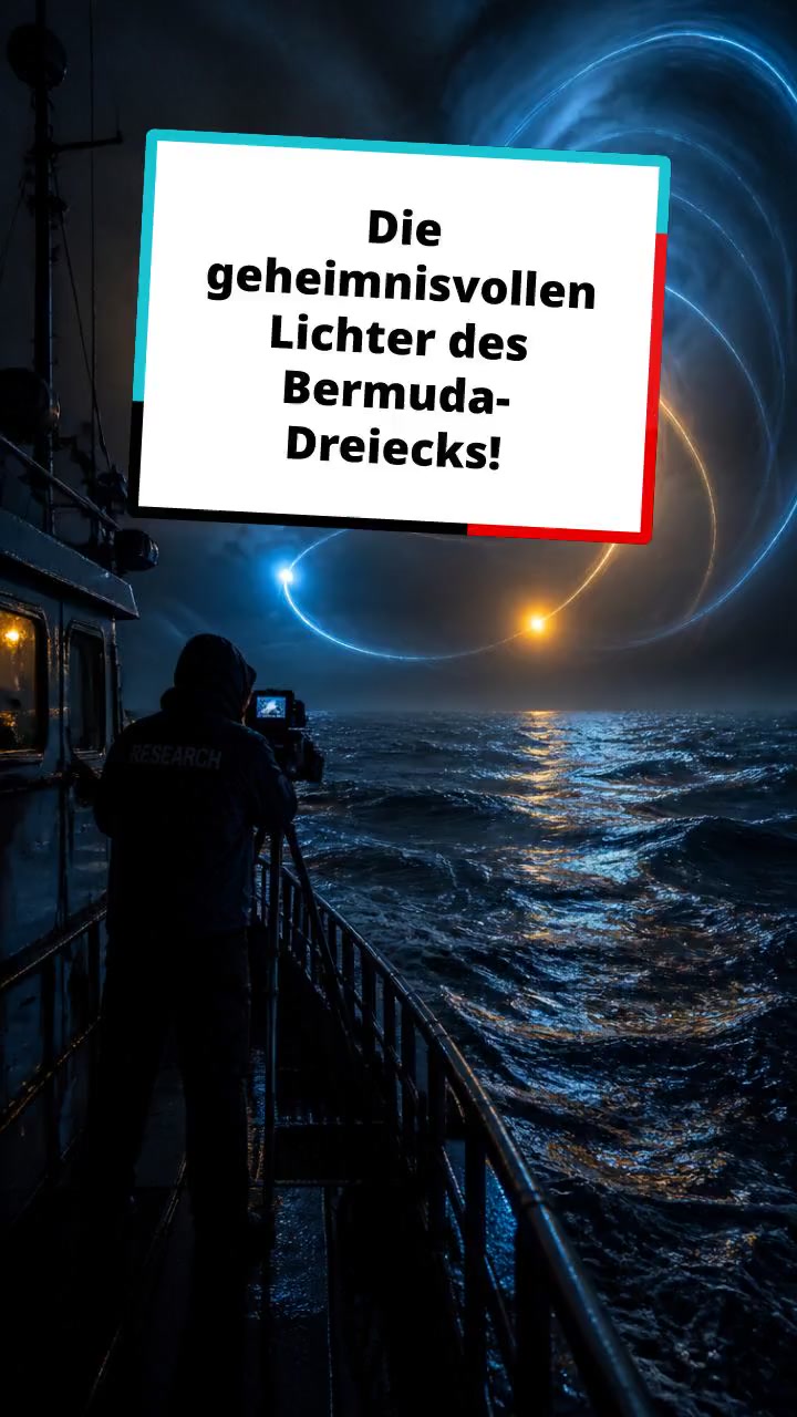 Die geheimnisvollen Lichter des Bermuda-Dreiecks!