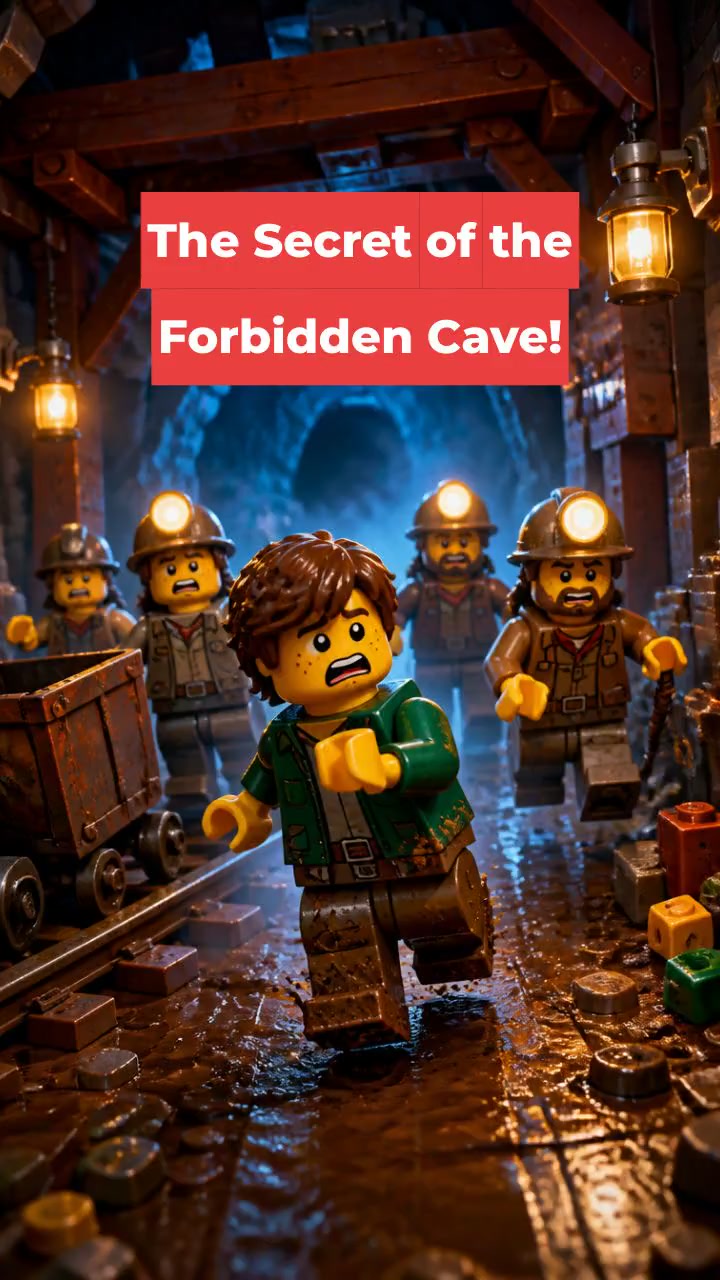 The Secret of the Forbidden Cave!
